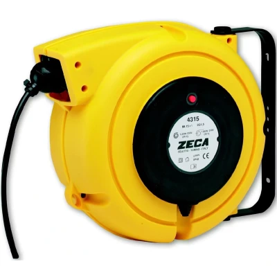 Afbeelding van ZECA KABELHASPEL 4315 230V 3x1.5, 14+1 METER