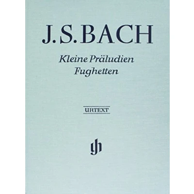 Afbeelding van Petits preludes et fughettes (reliure lin): Instrumentation: Piano solo