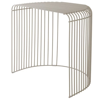 Afbeelding van AYTM Curva bijzettafel taupe