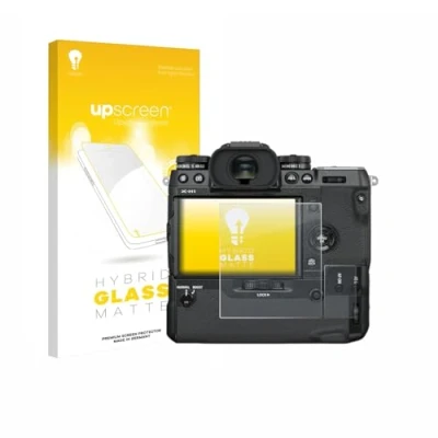 Afbeelding van upscreen Screenprotector voor Fujifilm X H1 Folie Beschermfolie Beschermglas matte
