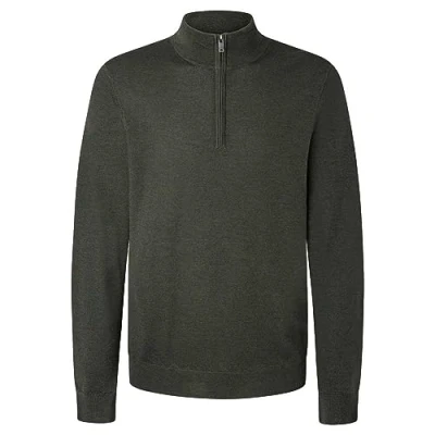 Afbeelding van Hackett London Trui, Heren, Maat: Large, Khaki
