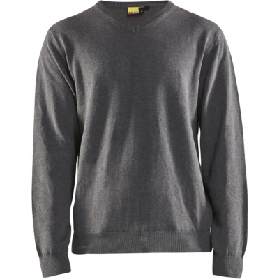 Afbeelding van Blaklader Gebreide pullover 3590 2122 Zwart Mêlee XXL