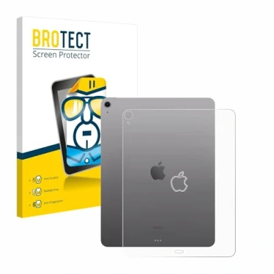 Afbeelding van BROTECT Screenprotector voor Apple iPad Air 13&quot; WiFi 2024 (Achterkant) Folie Beschermfolie transparant
