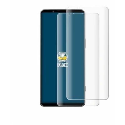 Afbeelding van BROTECT Screenprotector voor Sony Xperia 1 VII Folie Beschermfolie transparant volledig dekking (2 Stuks)