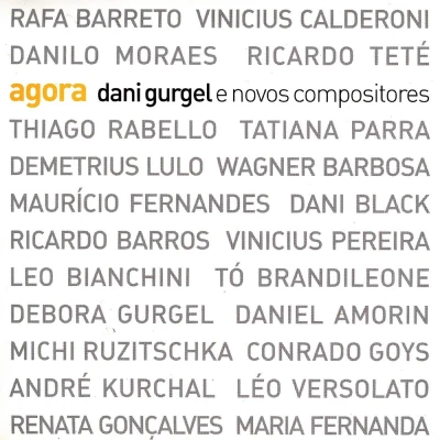 Afbeelding van Dani Gurgel Agora (CD)