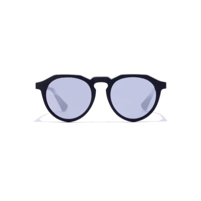 Afbeelding van HAWKERS uniseks volwassene WARWICK Sunglasses, RAW Chrome Polarized · Black, One Size