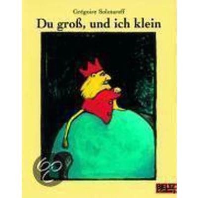 Afbeelding van Du Groß, Und Ich Klein