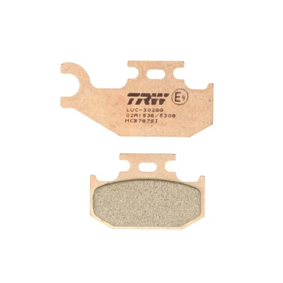 Afbeelding van TRW Remblokset MCB787SI