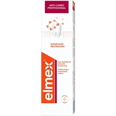 Afbeelding van Elmex 4 x tandpasta anti cariës professional 75 ml
