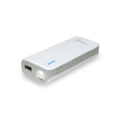 Afbeelding van MediaRange Mobile charger I Powerbank 5.200mAh with LED torch, 1x USB
