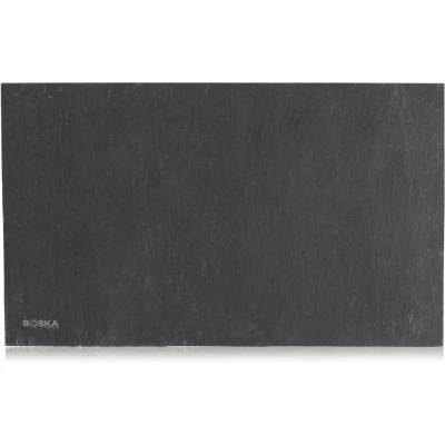 Afbeelding van Boska Serveerplank Leisteen Light M Ultra Dun Zwart 25 cm