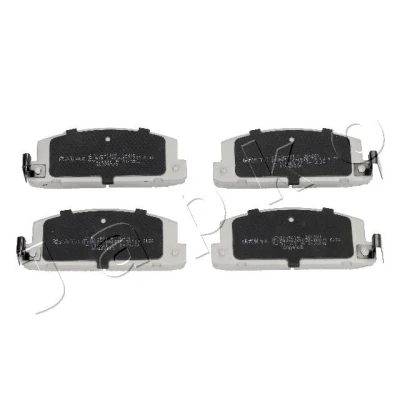 Afbeelding van JAPKO 50901 Remblokkenset Vooras ISUZU: Gemini Hatchback (JT) 1.6 GTI 16V, 1.5, 1.5 D, TD 1988 1990