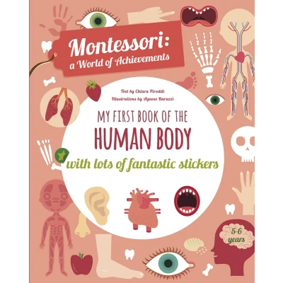 Afbeelding van My First Book of the Human Body: Montessori Activity