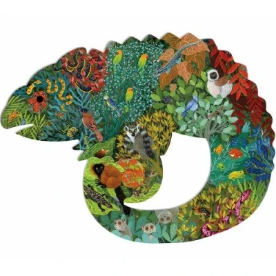 Afbeelding van Djeco puzzel puzz&#039;art kameleon 150st