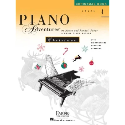Afbeelding van Piano adventures Level 4 Christmas Book piano: