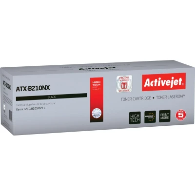 Afbeelding van ActiveJet ATX B210NX Toner voor Xerox printer; 106R04347 vervanging; Opperste; 3000 pagina&#039;s; zwart.