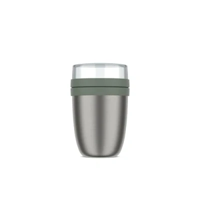 Afbeelding van Mepal isoleer lunchpot Ellipse 500 + 200 ml Thermos lunchbox Nordic sage