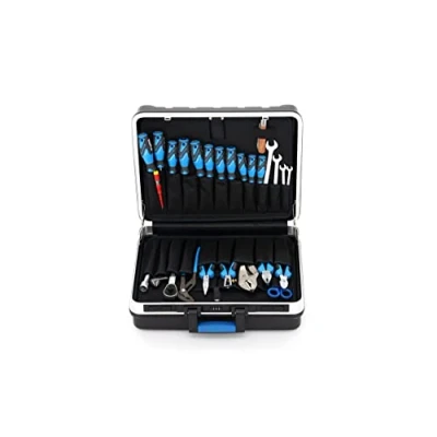 Afbeelding van Gedore Gereedschapskoffer 100 delig Professioneel Blauw, Zwart