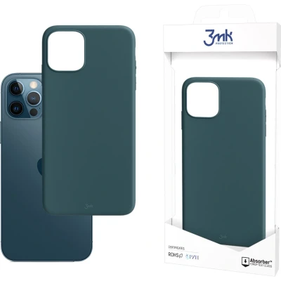 Afbeelding van Apple iPhone 12/12 Pro 3mk Matt Case lovage