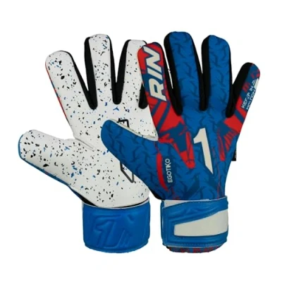 Afbeelding van Rinat Egotiko Avengers AS Junior keepershandschoenen, blauw, maat 4