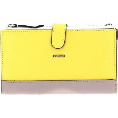 Afbeelding van PICARD Schoudertas My Hero 1 Shoulder Bag Lemon Komb Lichtgeel
