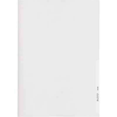 Afbeelding van L map Leitz Premium copy safe 0.15mm PVC A4 glashelder