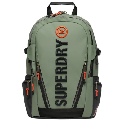 Afbeelding van Superdry Tarp Embroidered Backpack Laurel Khaki