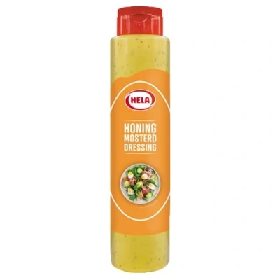 Afbeelding van Hela Honing Mosterd 12x800ml