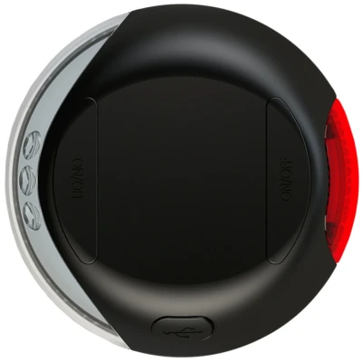 Afbeelding van Trixie Flexi Lichtsysteem Voor Honden Led Usb Zwart 7 CM