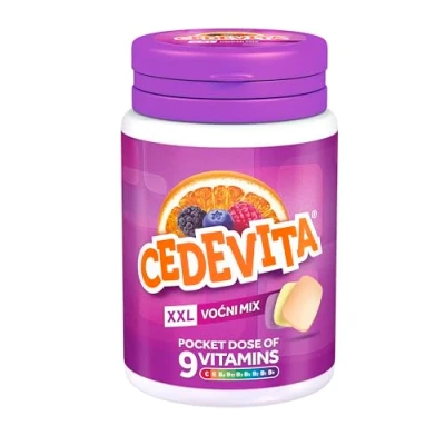 Afbeelding van Cedevita Multivitamine met 9 Essentiële Vitaminen in Sinaasappelsmaak (Meng pot)