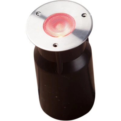 Afbeelding van Heissner Smart Light vlonderverlichting 3W RGB RVS