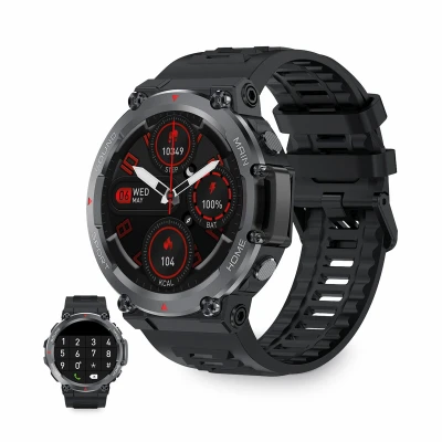 Afbeelding van Smartwatch KSIX Oslo 1,5&quot;&quot; Bluetooth 5.0 270 mAh Zwart