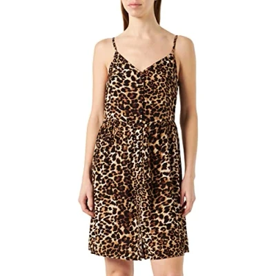 Afbeelding van Pieces Pctala SLIP NOOS BC Jurk, Dames, Maat: XS, Indian tan