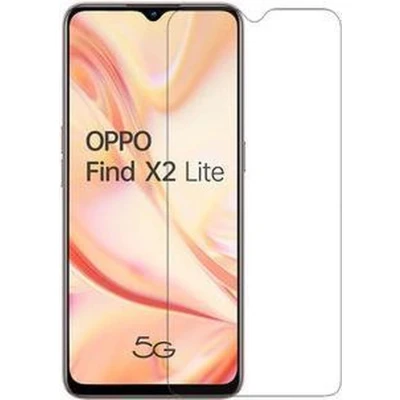 Afbeelding van Case2go Screenprotector voor Oppo Find X2 Lite Tempered Glass Case Friendly Transparant