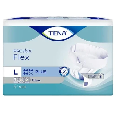 Afbeelding van Tena Flex Plus L, 30 Stuk