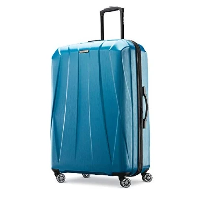 Afbeelding van Samsonite Centric 2 Hardside Uitbreidbare bagage met draaiwielen, blauw (Caribbean Blue), 3 Piece Set (20/24/28), spinners