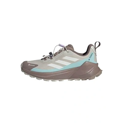 Afbeelding van Adidas Terrex Trailmaker 2 GORE TEX Trail hardloopschoenen, Dames, Maat: 40 2/3, Alumina/off white/semi flash aqua Textiel/ synthetisch