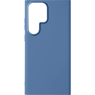 Afbeelding van 3mk, Hoes Geschikt voor Samsung Galaxy S23 Ultra Matte Soft Touch, Case Series, Blauw