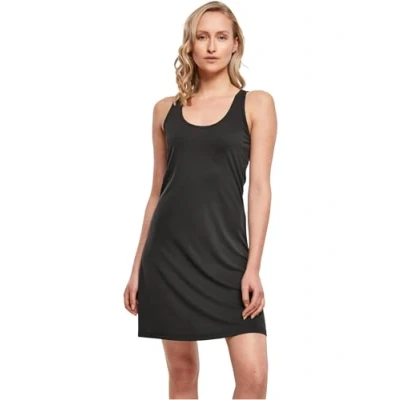 Afbeelding van Urban Classics Racer Etuijurk, Dames, Maat: 4XL, Schwarz