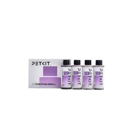 Afbeelding van 4x50ml Petkit Geconcentreerde Luchtzuiverende Navulling Kat