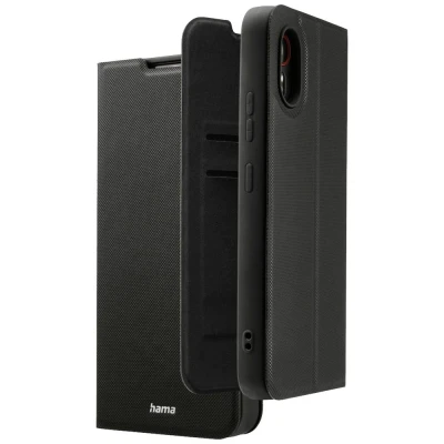 Afbeelding van Hama Daily Protect Booklet Samsung Galaxy XCover 7 Zwart Met standfunctie