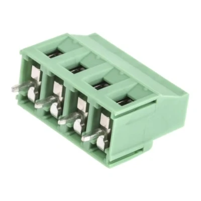 Afbeelding van Phoenix Contact 1888700 Klemschroefblok 2.50 mm² Aantal polen 4 Groen 250 stuk(s)