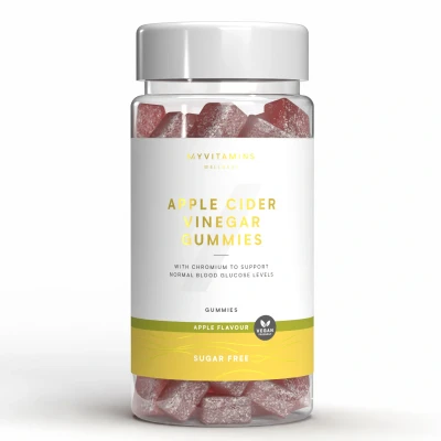 Afbeelding van Apple Cider Vinegar Gummies 60gummies Sugar Free
