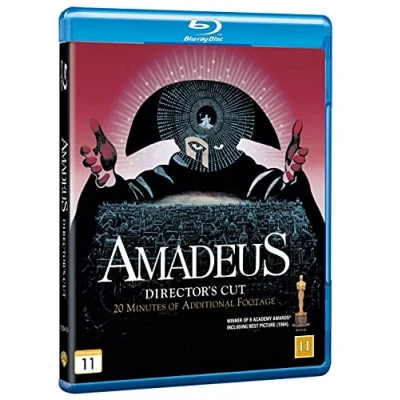 Afbeelding van Amadeus [Blu Ray] [Region B] (Dutch subtitles)
