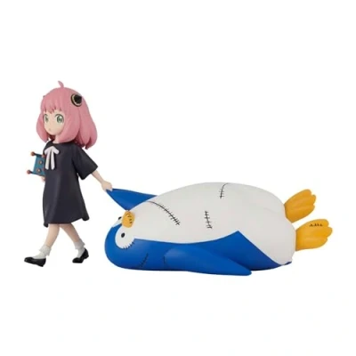 Afbeelding van Banpresto Spy x Family Anya Forger &amp; Penguin, Bandai Spirits Break Time Collection Figuur