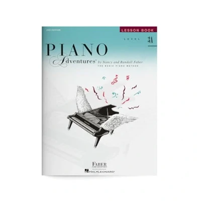 Afbeelding van Nancy faber : piano adventures lesson book level 3a: 2nd Edition