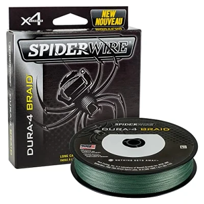 Afbeelding van Spiderwire Dura 4 Braid Low Vis Green 0.30mm (150m) Gevlochten lijn