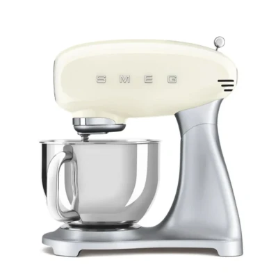 Afbeelding van Keukenmachine Smeg SMF02CREU 50 Style Crème