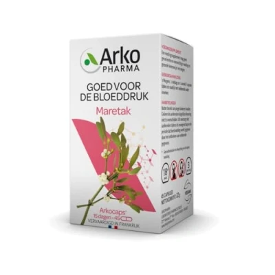 Afbeelding van Arkocaps Maretak 390mg 45 capsules