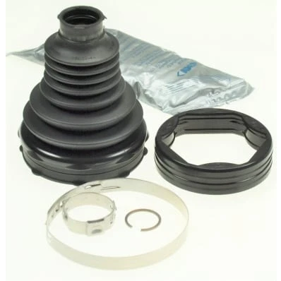 Afbeelding van LÖBRO 306628 Aandrijfashoes 100mm TPE (thermoplastische elastomeer) PORSCHE: Panamera (970) 4.8 Turbo S, Turbo, GTS, 4S, 3.6 4